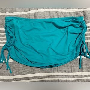 👙 EUC APT.9 Teal Skort Bathing Suit Bottom. Size Small.